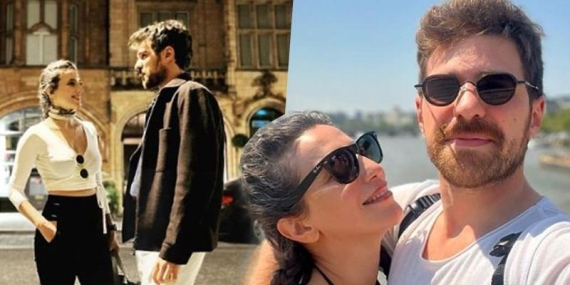 Berker Güven ve Nihal Yalçın New York Tatilinden Paylaşımlar