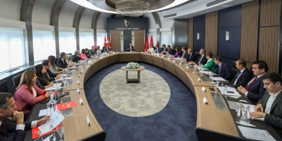 CHP MYK Toplantısında Tüzük Kurultayı Gündemi