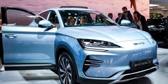 Çinli BYD, Tesla’yı BEV Satışlarında Geçmeyi Hedefliyor