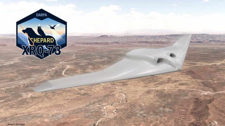 DARPA ve Northrop Grumman İşbirliğiyle Yaratılan XRQ-73 İHA Tanıtıldı 1 Gizemli Tasarım ve Önemli İlerleme
