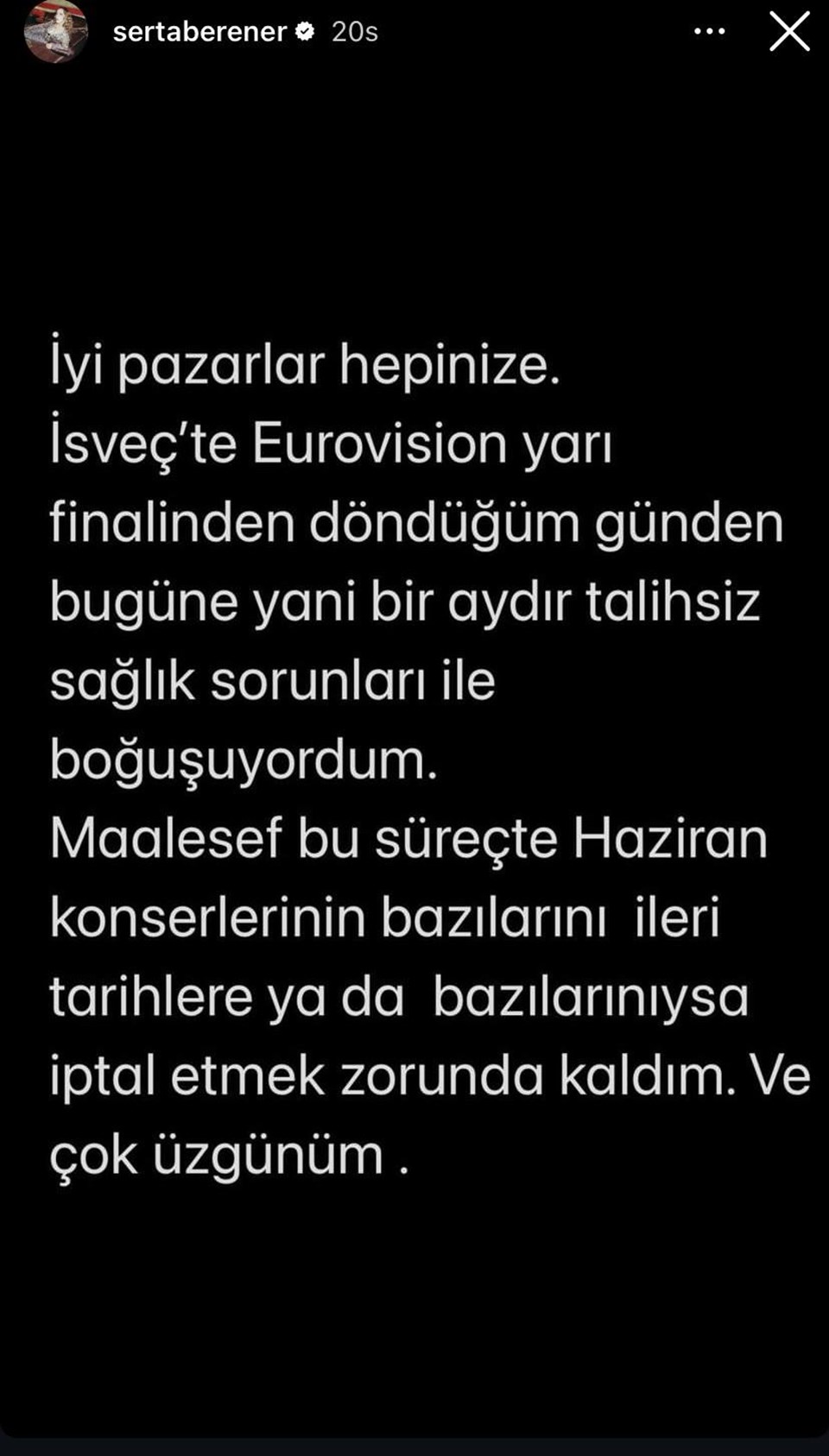 Eurovision'un Unutulmaz Anı: Sertab Erener Sahneye Geri Döndü! 1 Eurovision'un Unutulmaz Anı: Sertab Erener Sahneye Geri Döndü!