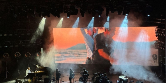 Evgeny Grinko Harbiye’de Unutulmaz Bir Konser Verdi