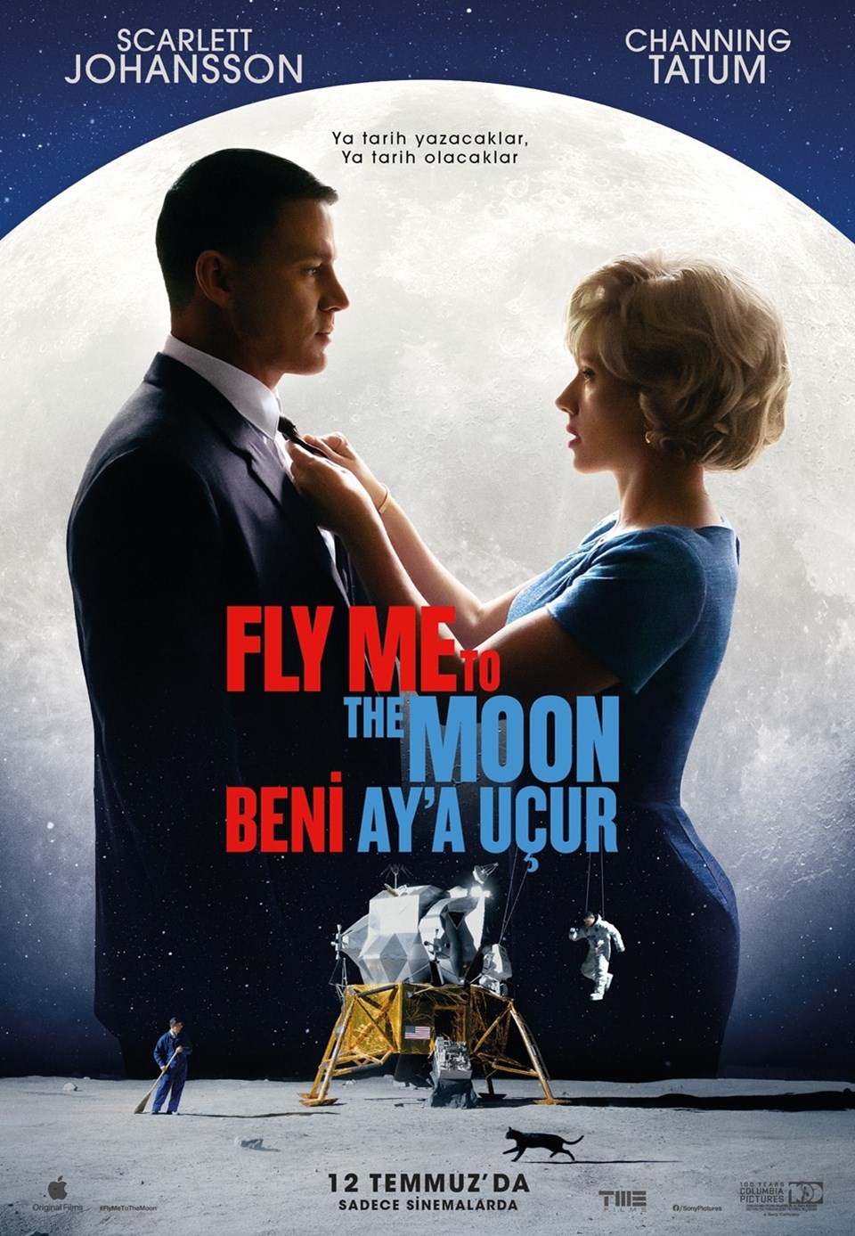 Fly Me To The Moon - Beni Ay’a Uçur: Romantik Komedi Heyecanla Bekleniyor 1 Film Hakkında