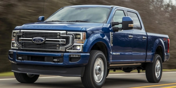 Ford, Oakville Tesisinde Super Duty Üretimine Başlayacak
