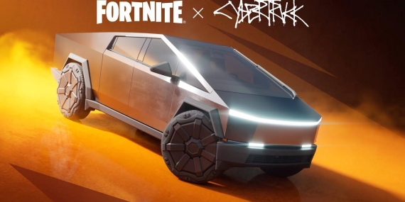 Fortnite ve Tesla’nın Cybertruck İşbirliği