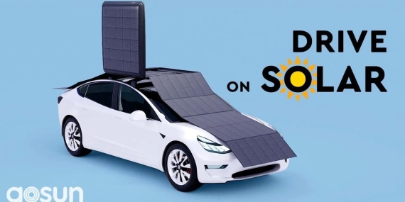 GoSun Güneş Enerjili Taşınabilir Araç Şarj Cihazı