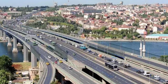 Haliç Köprüsü Metrobüs Yolunda Asfalt Yenileme Çalışması Başlıyor