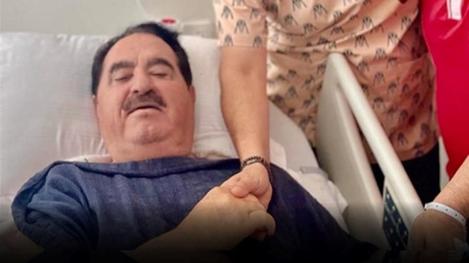 İbrahim Tatlıses Ameliyat Geçirdi 1 Tatlıses'ten Güçlü Açıklamalar
