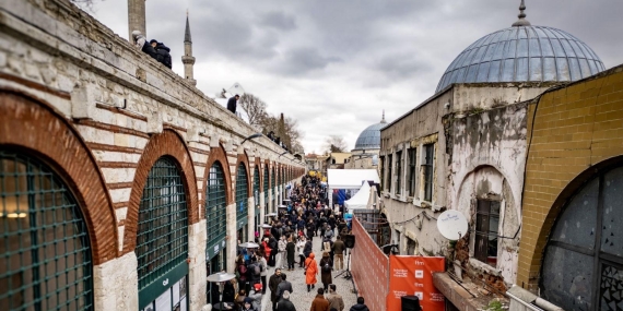 İstanbul Tasarım Müzesi, Süleymaniye Sıra Dükkanlarında Festival Düzenliyor