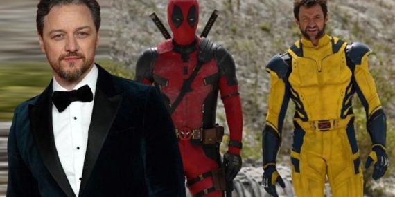 James McAvoy’dan Deadpool & Wolverine Hakkında Açıklamalar