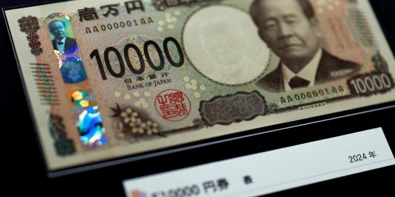Japonya, 2004 Yılından Sonra İlk Kez Yeni Yen Banknotları Tedavüle Soktu
