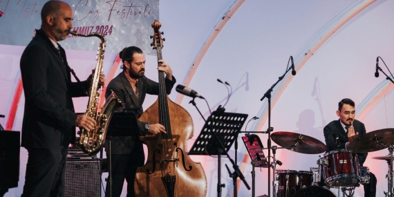 Kaan Çelen ve Modern Art Orchestra Rahmi Koç Müzesi’nde Sahne Aldı