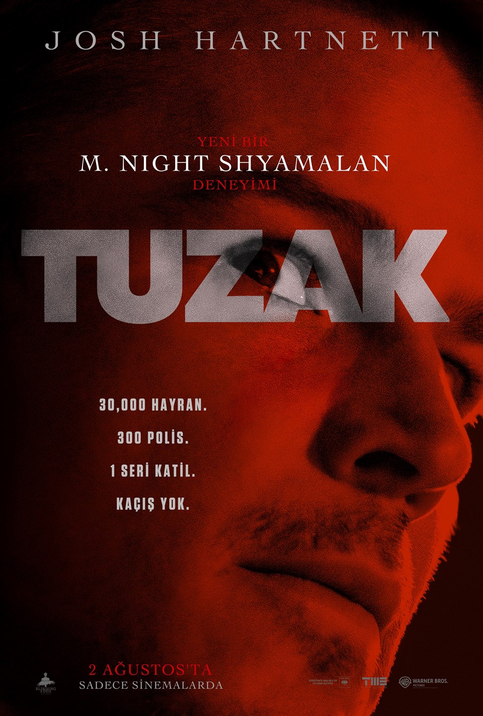 M. Night Shyamalan İmzalı 'Tuzak' Filminin Yeni Posteri Yayınlandı 1 Filmin Konusu