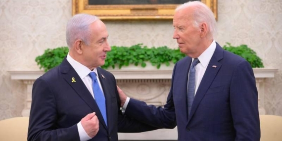Netanyahu-Biden Görüşmesi: İsrail-ABD İlişkileri ve Protestolar