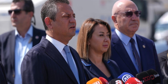 Özgür Özel, Sinan Ateş Davasının Dördüncü Duruşmasını Takip Etti