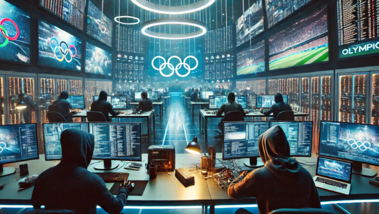 Paris Olimpiyat Oyunları'nda Siber Saldırı Beklentileri 1 450 milyon siber saldırı tespit edilmişti