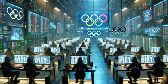 Paris Olimpiyat Oyunları’nda Siber Saldırı Beklentileri