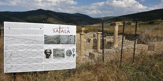Satala Antik Kenti Kazı Çalışmaları