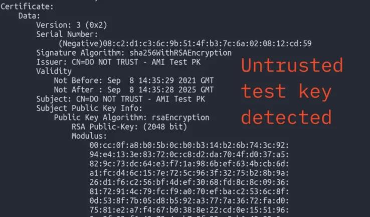 Siber Güvenlikte Secure Boot Açığı: Önemli Riskler ve Çözümler 1 Siber Güvenlikte Büyük Bir Skandal
