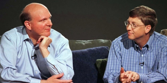 Steve Ballmer, Bill Gates’i Geçerek Dünyanın En Zengin 6. Kişisi Oldu