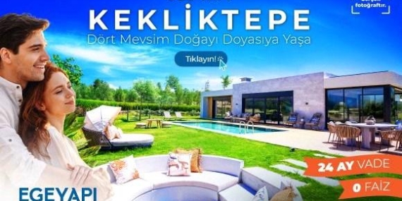 Sürekli Değer Kazanan Yatırım Fırsatı: Urla Kekliktepe