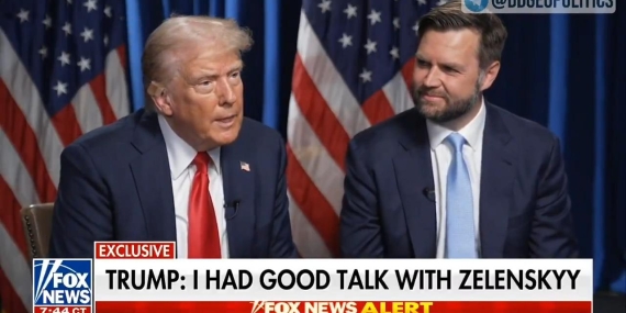 Trump, Zelenski ile Görüşmesini ve Ukrayna Savaşına İlişkin Görüşlerini Paylaştı