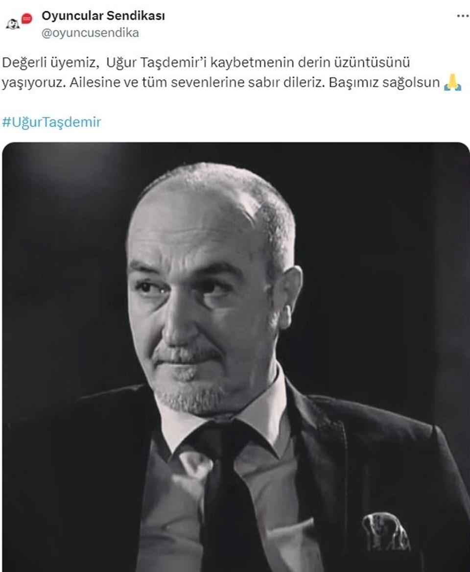 Uğur Taşdemir Hayatını Kaybetti 1 Uğur Taşdemir Hayatını Kaybetti