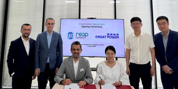 YEO Teknoloji, Great Power ile Enerji Depolama Sistemlerinde Stratejik Ortaklık İmzaladı