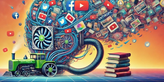 YouTube, Yapay Zeka Eğitiminde Kullanılan İçerikler Üzerinde Tartışma