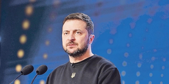 Zelenski: “Savaşın Adil Sona Erişi İçin Ukrayna’ya Destek ve Rusya’ya Baskı Şart”