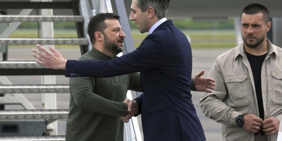 Zelenskyy’nin NATO Zirvesi Dönüşü İrlanda Ziyareti ve İrlanda’nın Ukrayna’ya Destek Sözü