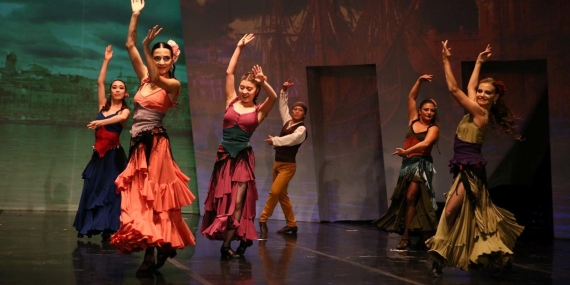 21. Uluslararası Bodrum Bale Festivali’nde ‘Carmen’ Balesi Sahneye Konuldu