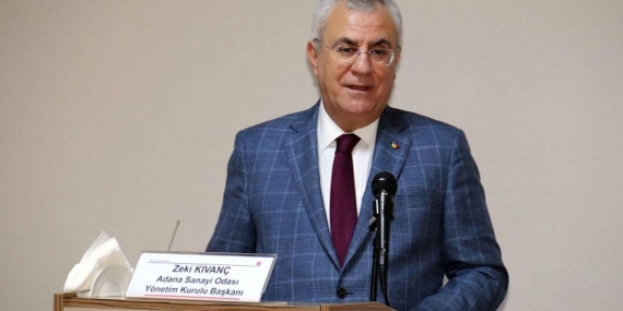 Adana Sanayi Odası Başkanı Kıvanç: Fiktif Kazançtan Vergi Alınması Hakkaniyete Aykırı