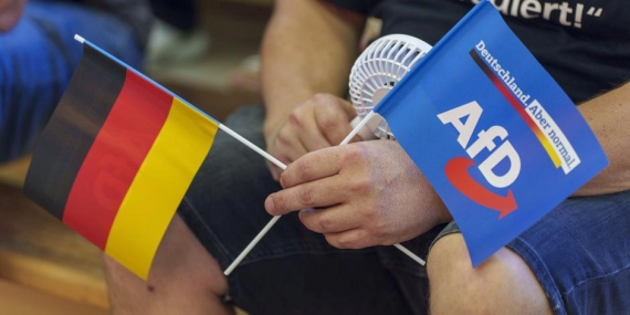 AfD, Doğu Almanya’daki Seçimlerin Favorisi Olarak Öne Çıkıyor