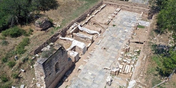 Afrodisias Antik Kenti’nde Yeni Arkeolojik Keşifler