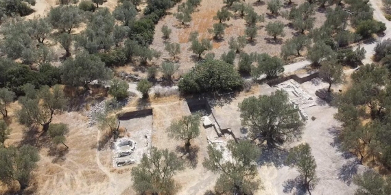 Apollon Smintheus Kutsal Alanı’ndaki Kazı Çalışmaları