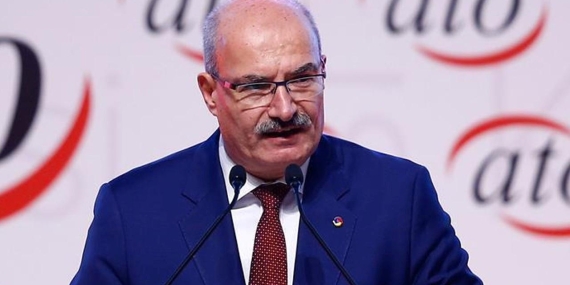 ATO Başkanı Gürsel Baran’dan Çalışma ve Sosyal Güvenlik Bakanı Vedat Işıkhan’a Ziyaret