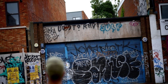 Banksy’nin Londra’daki Sanat Eseri Çalındı