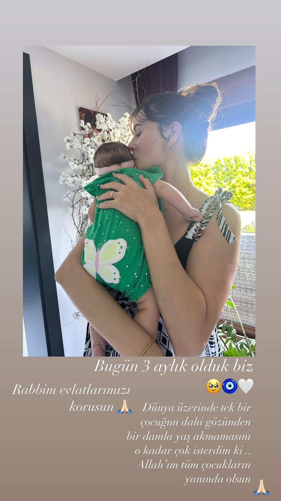 Berk Oktay ve Yıldız Çağrı Atiksoy'un Bebekleri Mire Milena ile Mutluluğu 1 Berk Oktay ve Yıldız Çağrı Atiksoy'un Mutlu Ailesi
