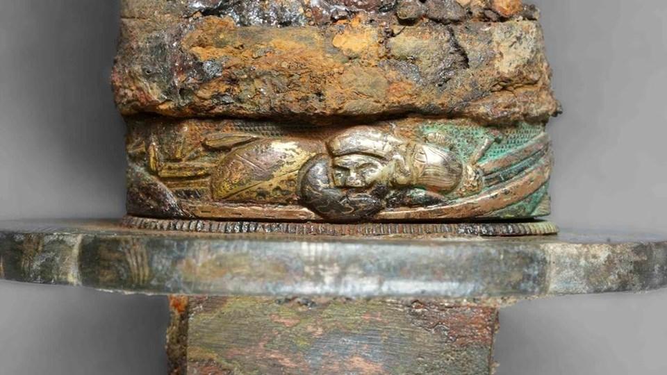 Berlin'de Bulunan 17. Yüzyıla Ait Gizemli Japon Kılıcı 1 Berlin'de Bulunan Gizemli Japon Kılıcı