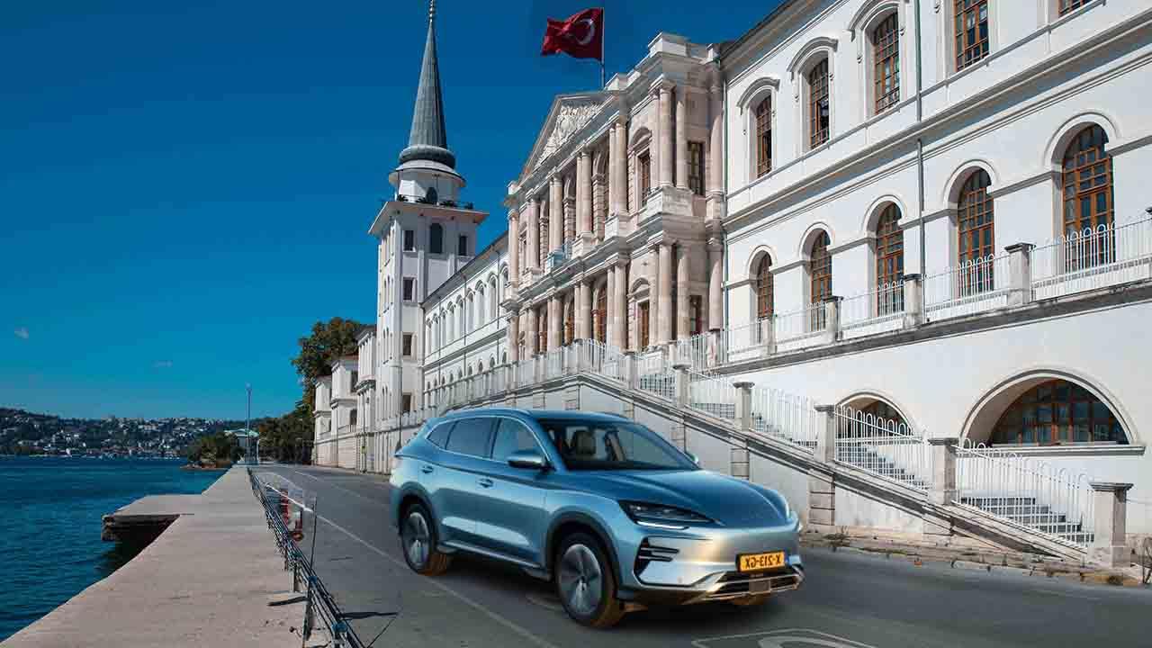 BYD ve Uber İşbirliği ile Elektrikli Araç Geçişi Kolaylaşıyor 1 BYD ve Uber İşbirliği: Elektrikli Araçlara Erişim Kolaylaşıyor