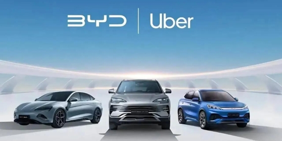 BYD ve Uber İşbirliği ile Elektrikli Araç Geçişi Kolaylaşıyor