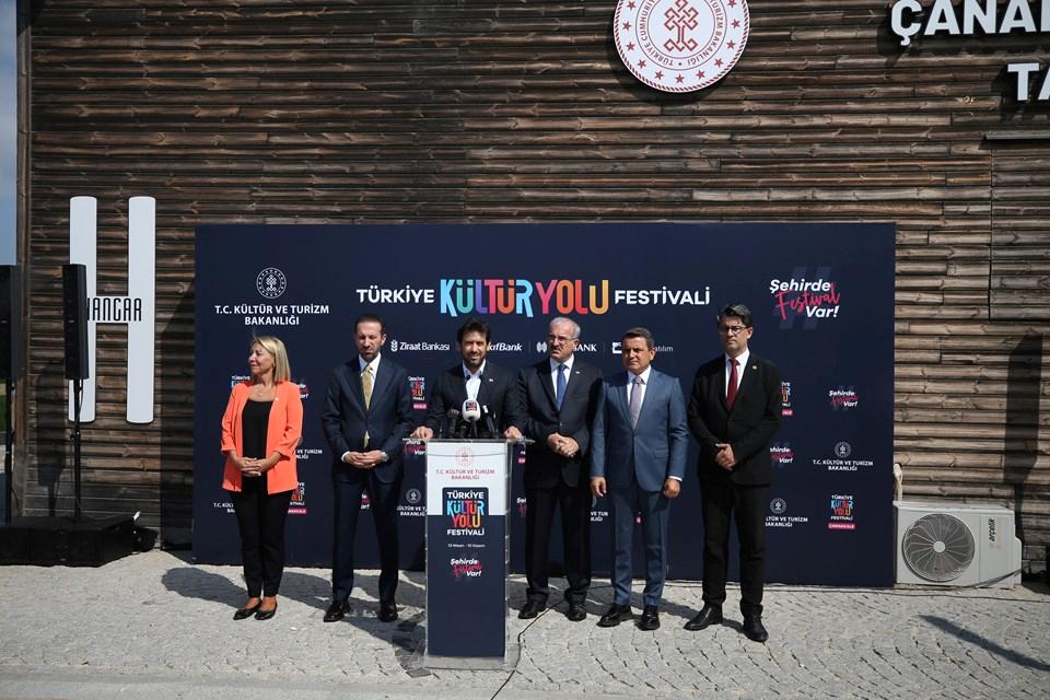 Çanakkale Kültür Yolu Festivali Açılışı Gerçekleşti 1 Çanakkale Kültür Yolu Festivali'nin Açılışı