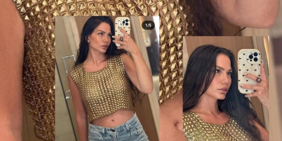 Demet Özdemir 90 bin TL’lik tarzı ile gündem oldu