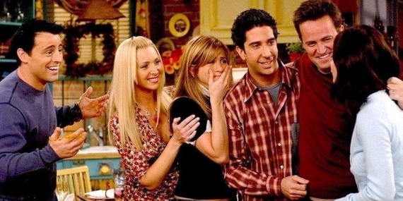 Friends Dizisi Eşyaları Açık Artırmaya Çıkıyor