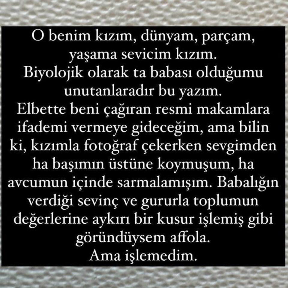 Gökhan Çıra'ya Kızıyla İlgili Soruşturma Açıldı 3 Gökhan Çıra'ya Kızıyla İlgili Soruşturma Açıldı