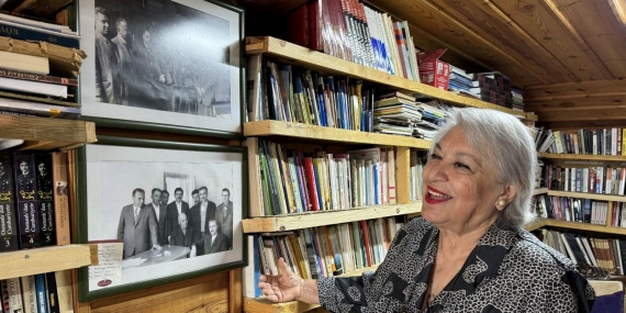 Göynük’te Hilmi Bayındır Konağı’nda Kurulan Tarihi Kütüphane