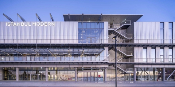 İstanbul Modern’in Yeni Müze Binası ve Sürdürülebilirlik