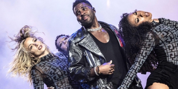 Jason Derulo İstanbul’da Unutulmaz Bir Konser Verecek