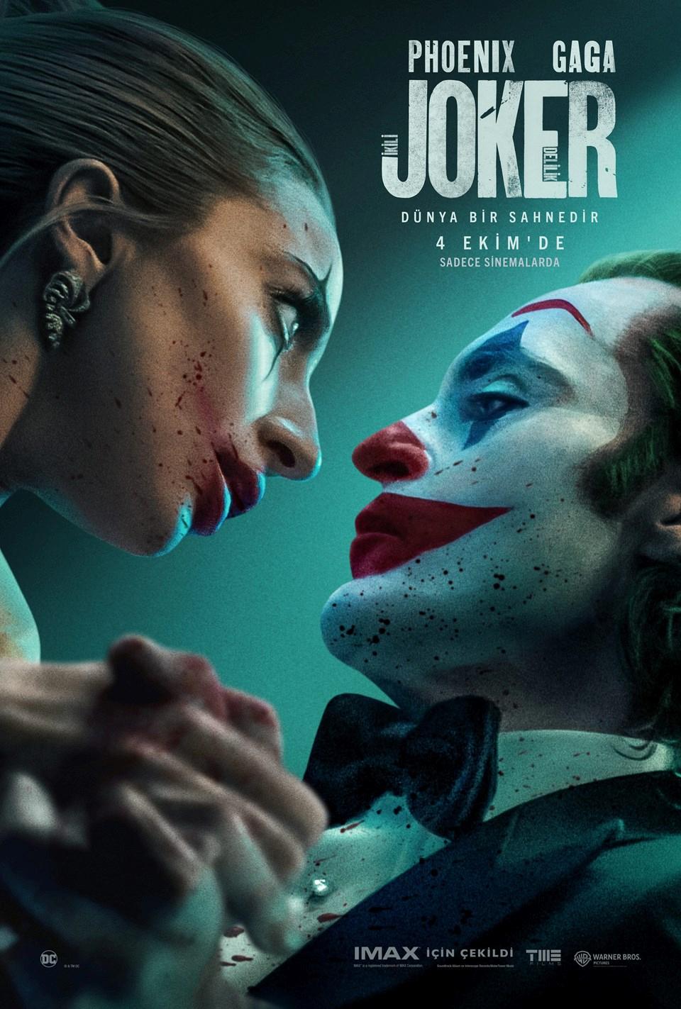 Joker: İkili Delilik - Merakla Beklenen Devam Filmi 1 Joker: İkili Delilik Hakkında